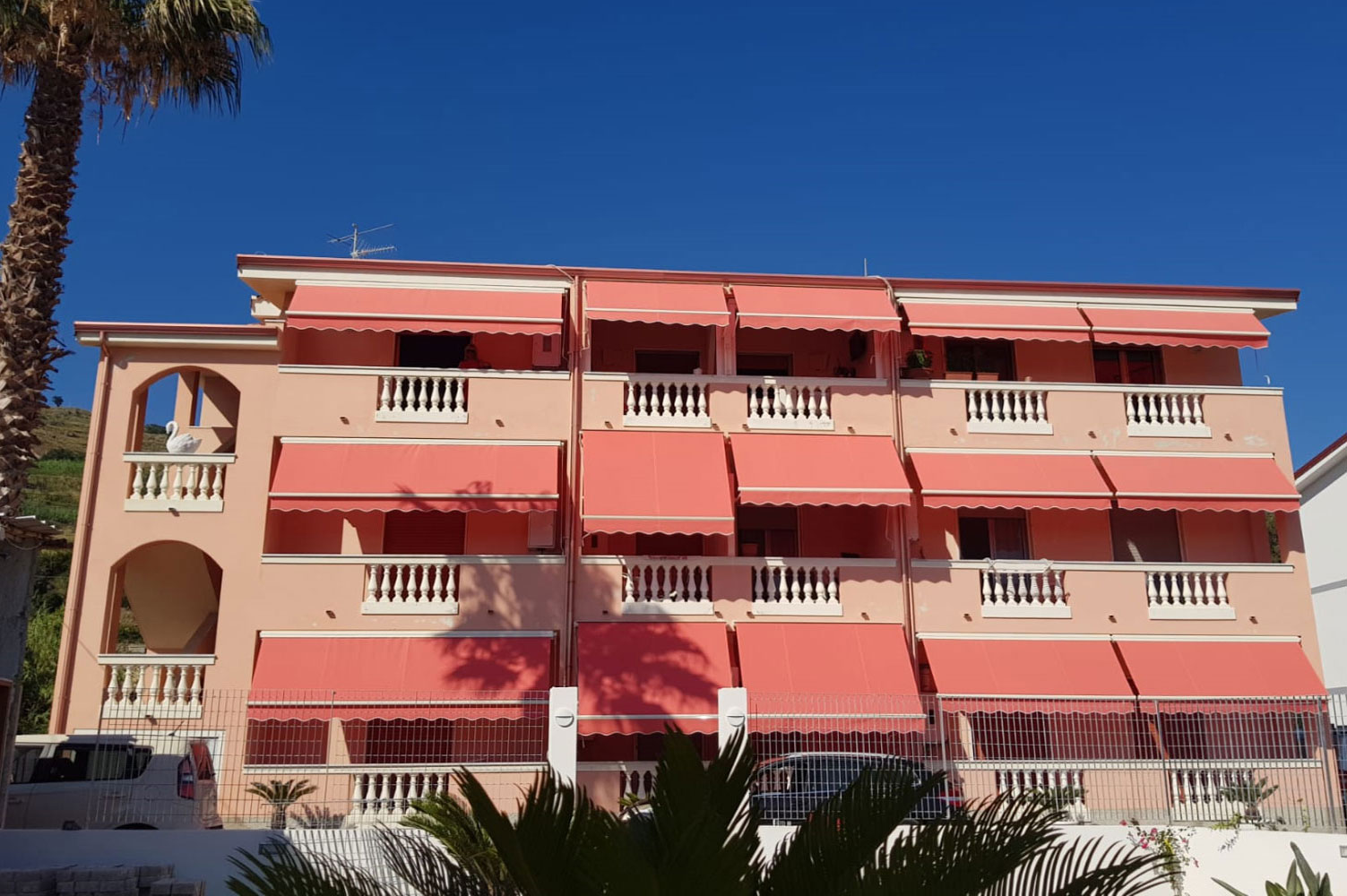 Sea holidays apartments in Calabria Cetraro