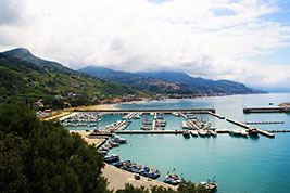 sea apartments Calabria Tyrrhenian coast Cetraro riviera dei Cedri